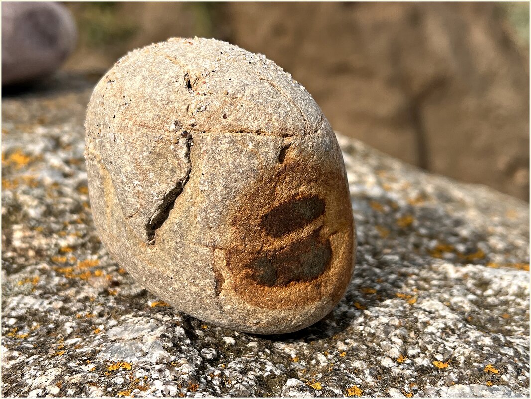 Интересный камень. - Валерия Комова