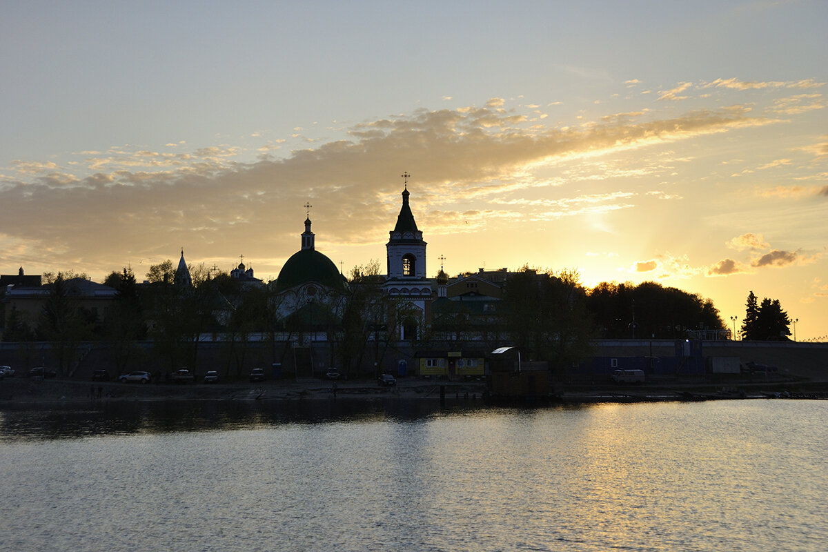 Закат на Волге - Марина Виноградова