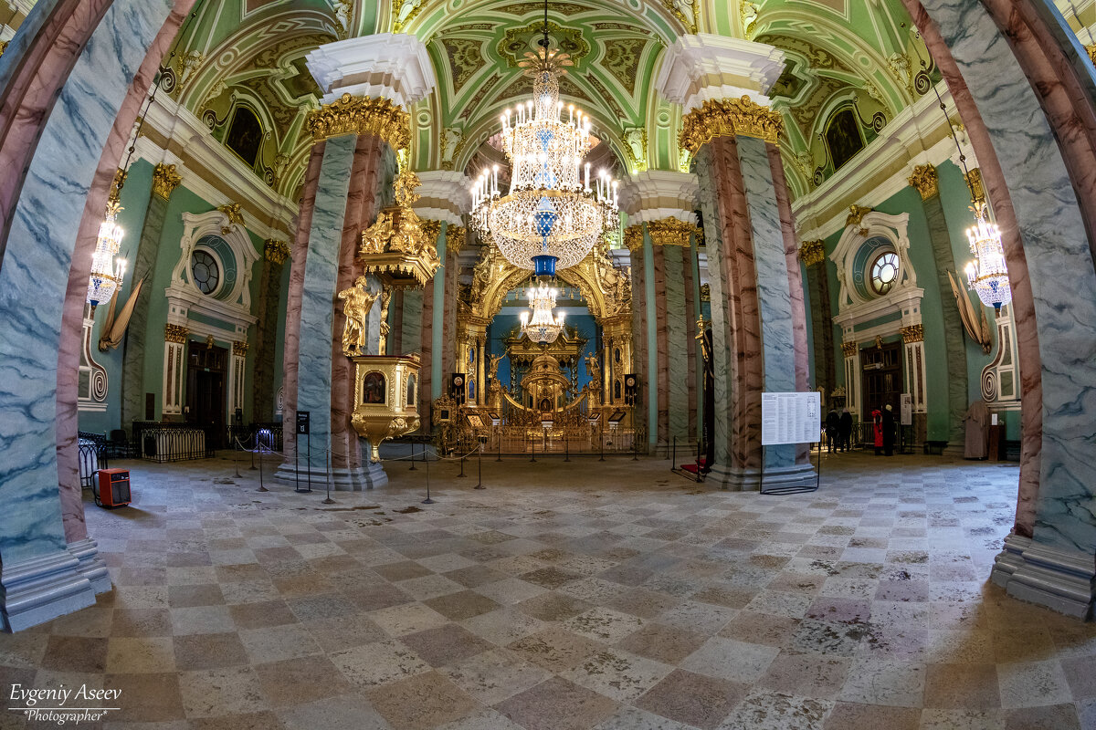 Изысанность Петровского барокко - Евгений Изысанность Петровского барокко - Евгений