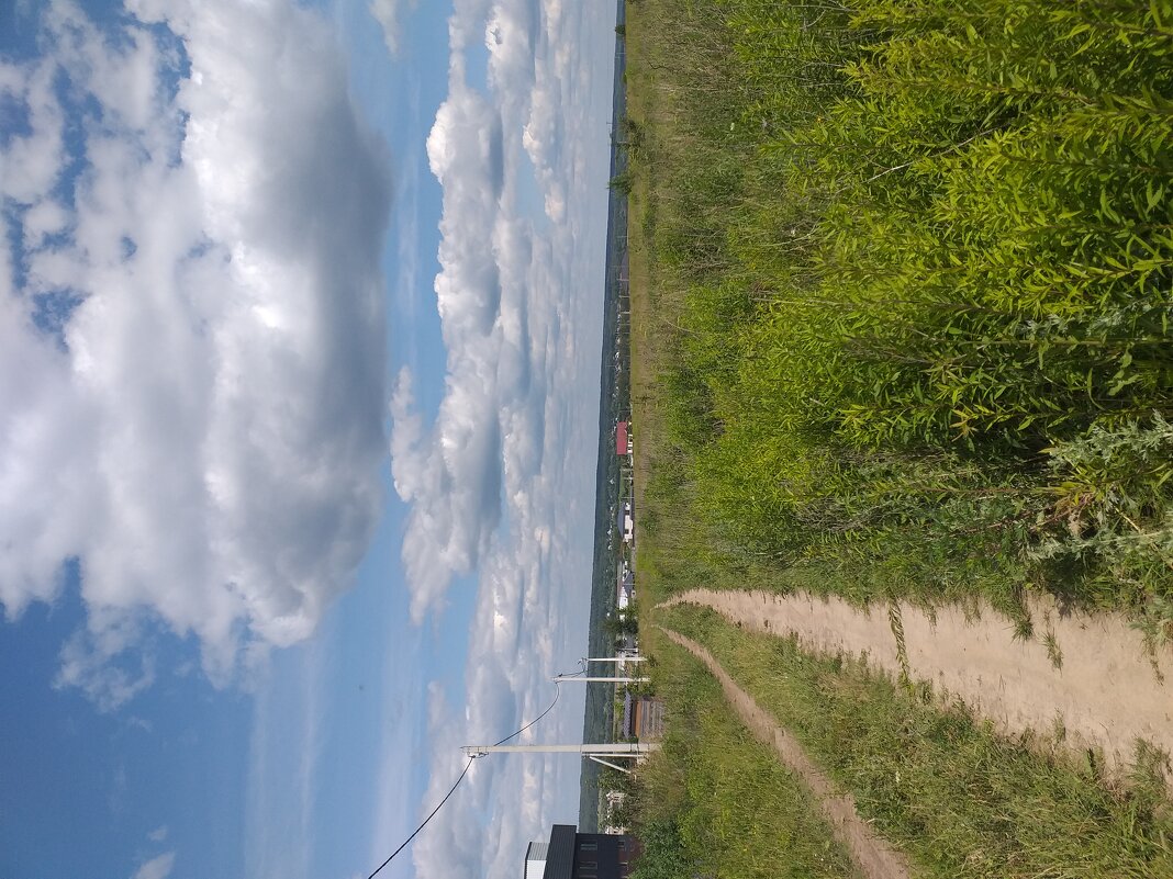 земля и небо... - Галина Флора