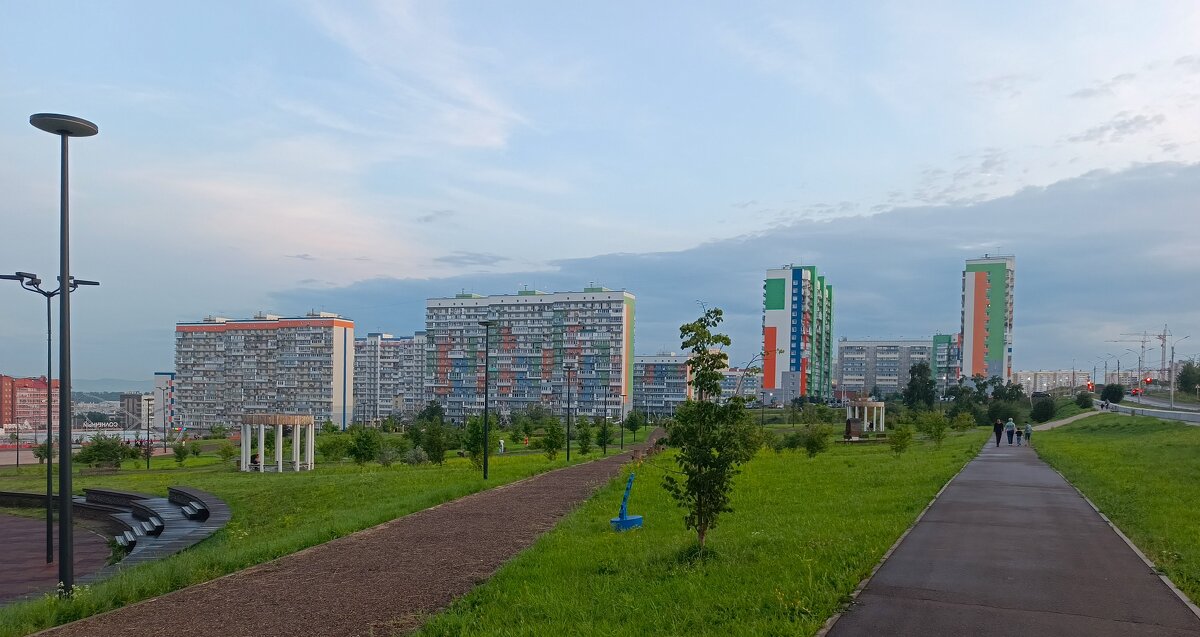 На районе - Василий 