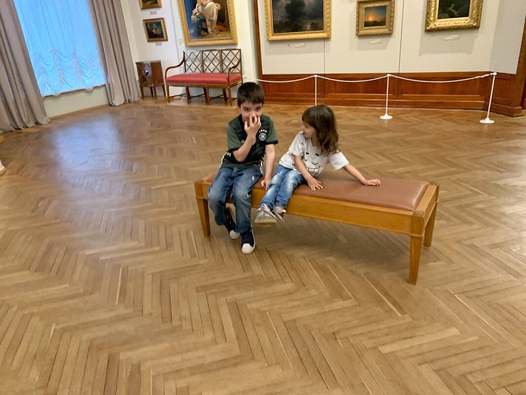 Музей Изобразительных искусств - Alexandra Sakharova