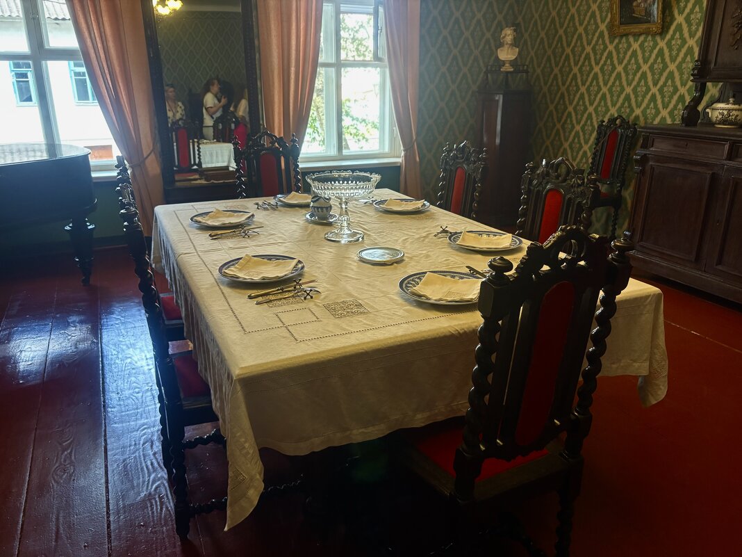 Столовая в Доме - музее Достоевского - Наталия Павлова