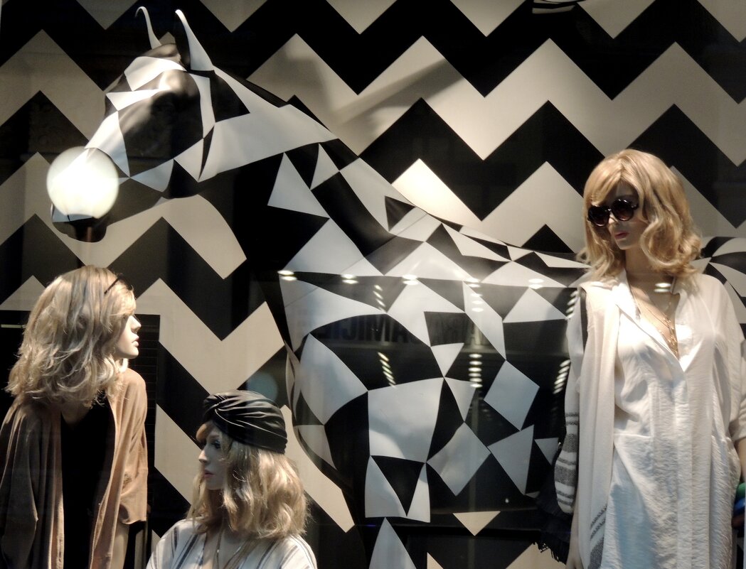 Дамы с лошадью - Алла Булашевская