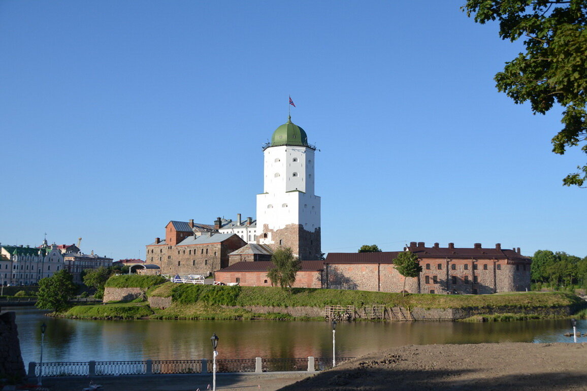 Выборгский замок - Николай 