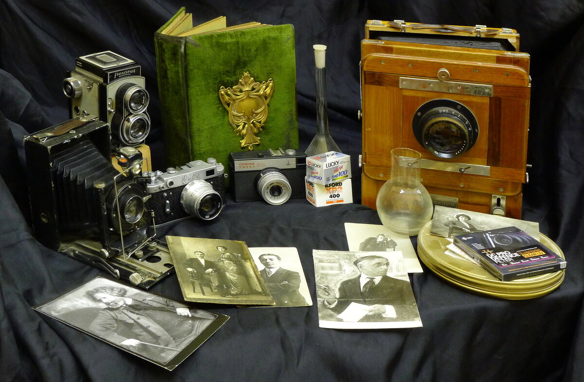 Натюрморт. - Харис Шахмаметьев