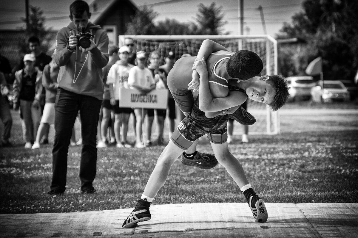 Бросок - Николай Мокшин