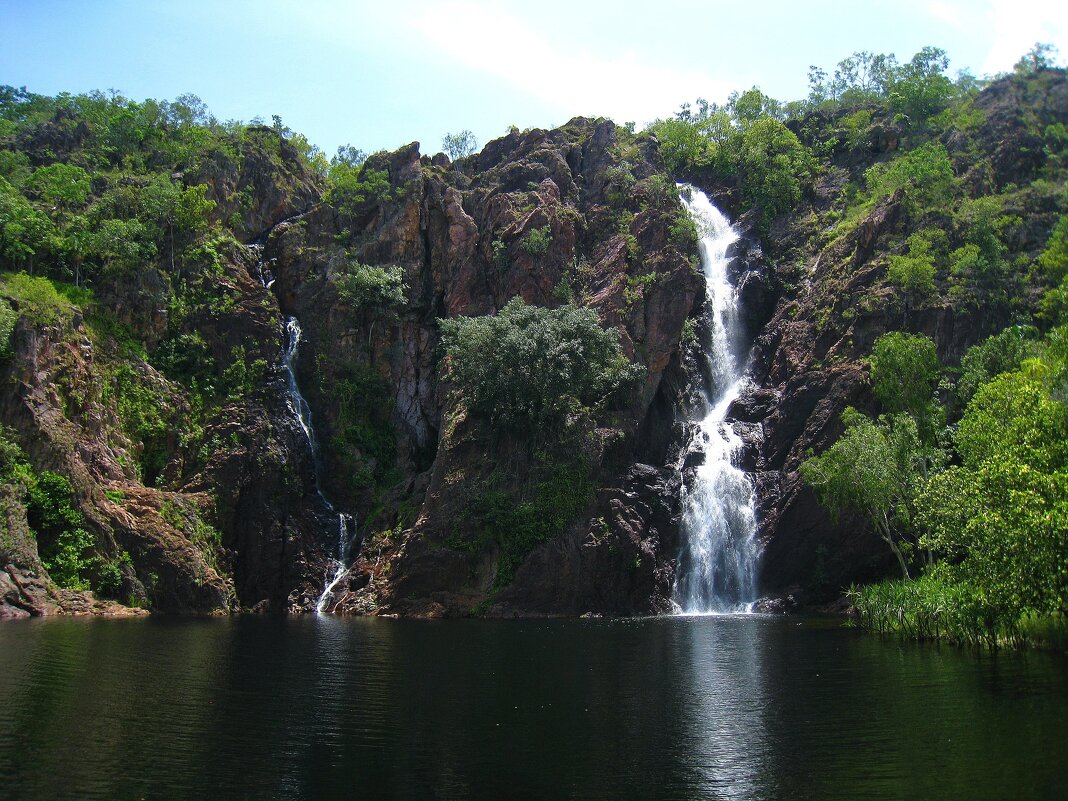 Водопад Ванги, Австралия. - unix (Илья Утропов)