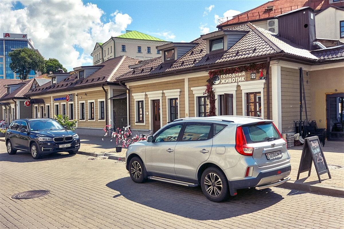 Кафе быстрого питания «Голодный животик» - Глeб ПЛATOB