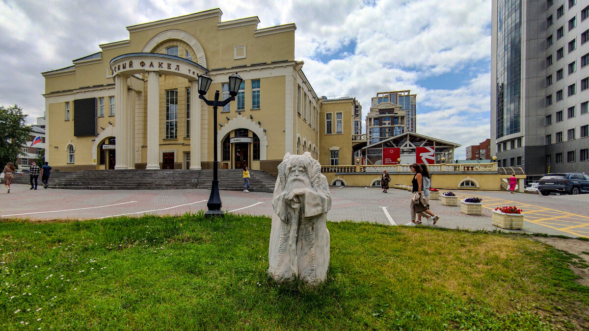 Театр - Dmitry i Mary S