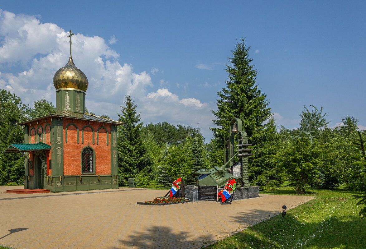 Музей бронетанковой техники в Кубинке. - Михаил "Skipper"