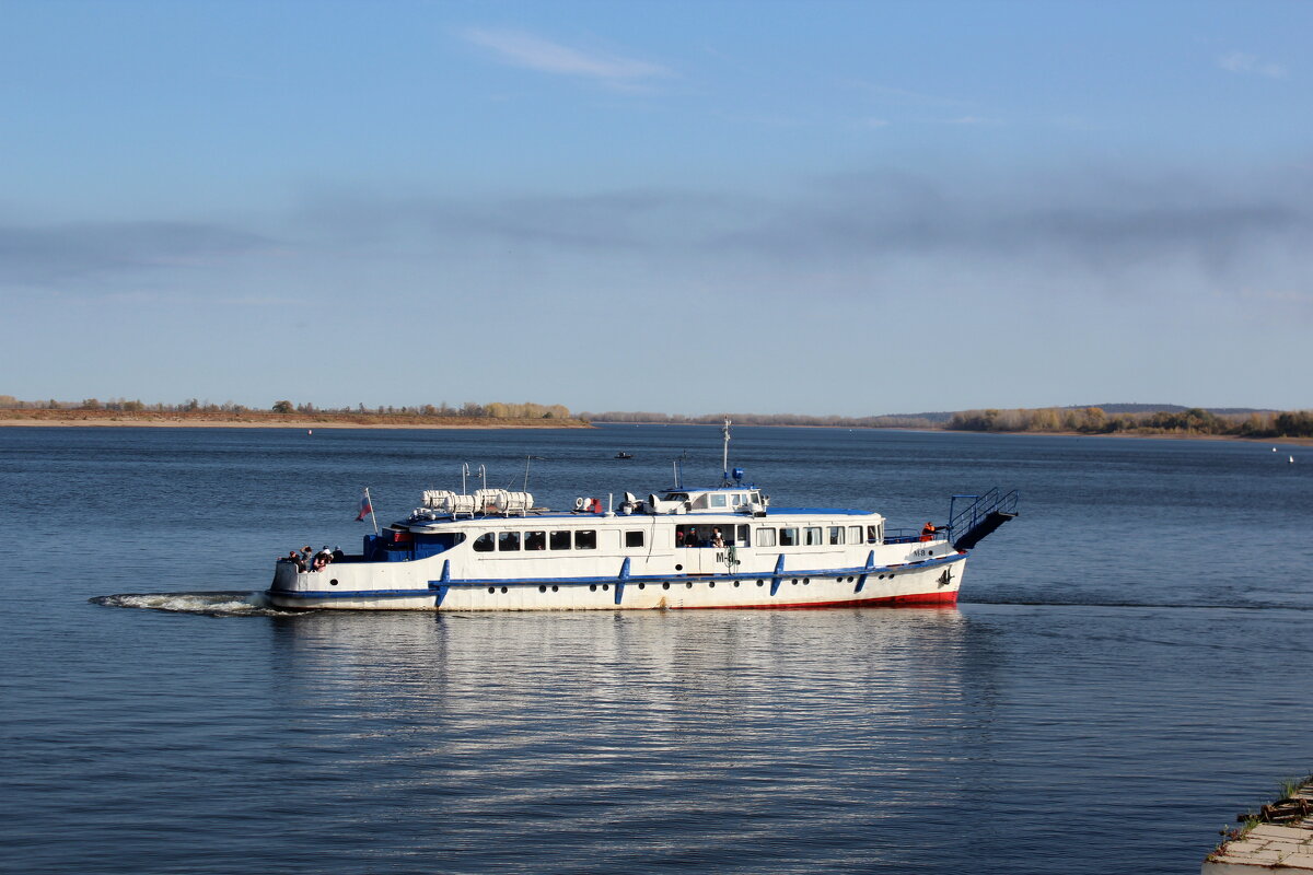 Теплоход М-8 - Марсель Валеев