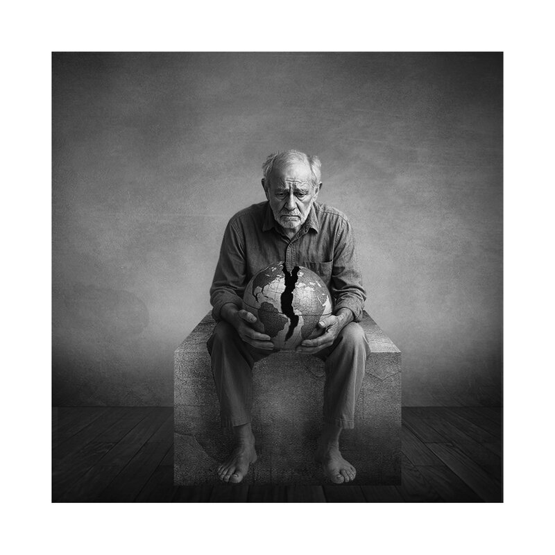 он сломался... - старик 