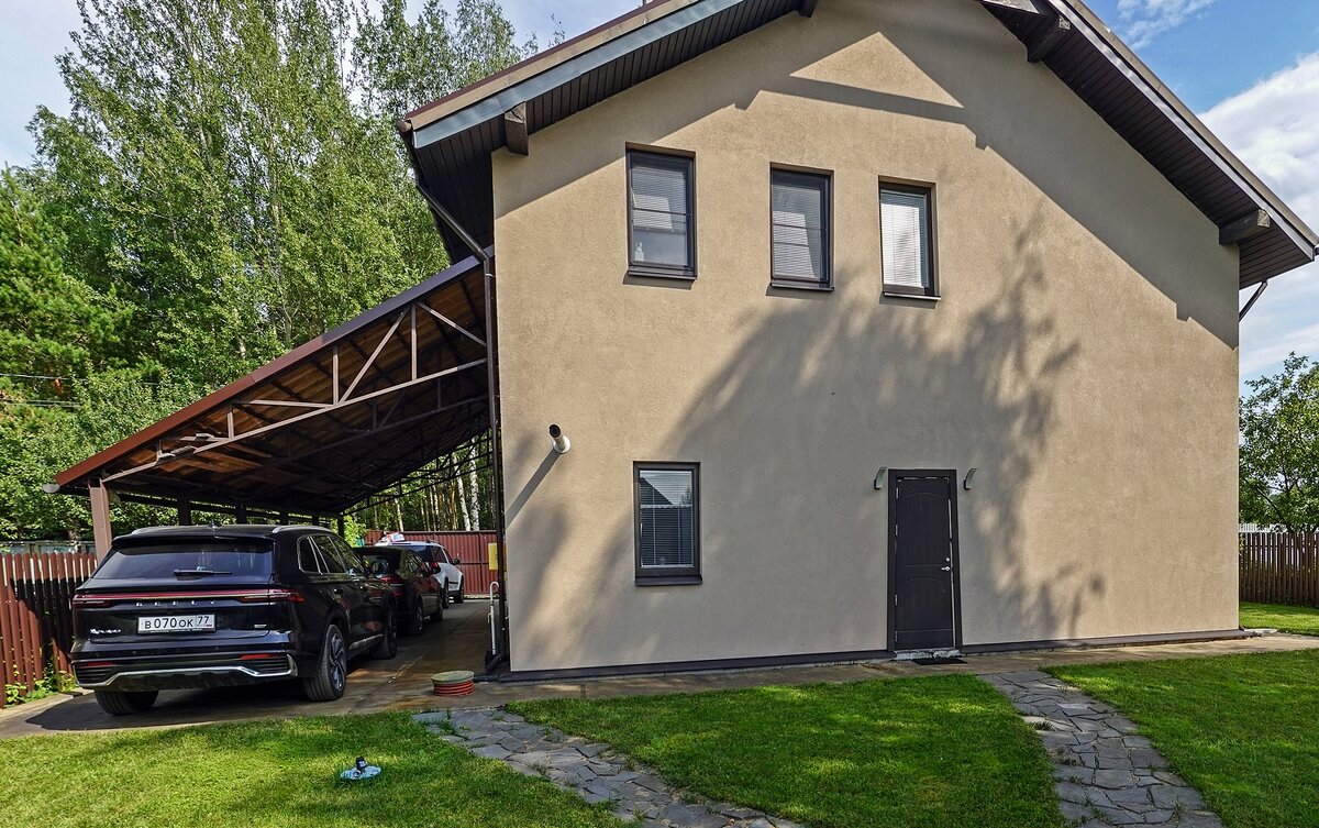 Домик на даче у сына - Валерий Иванович