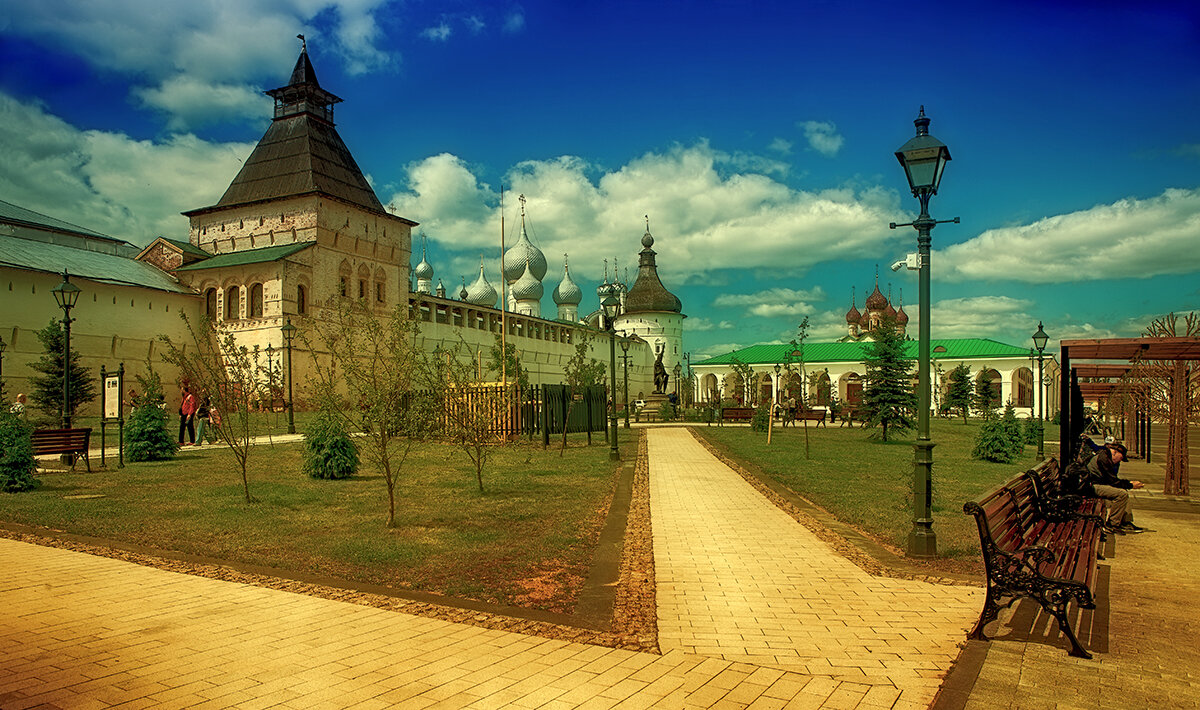 Прогулки по городу. Ростов Великий. - Николай Феофанов