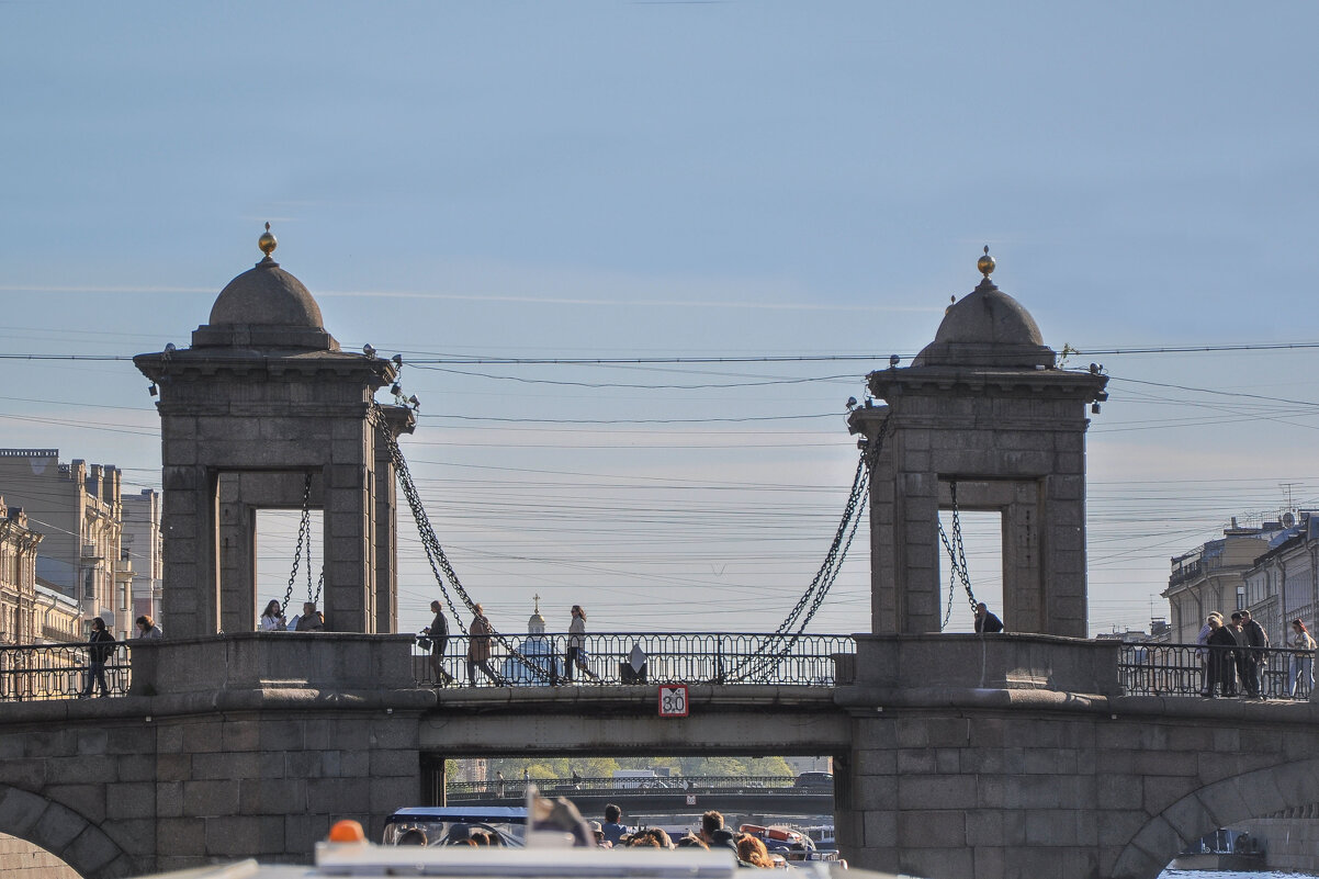 Мост Ломоносова - Татьяна Машошина