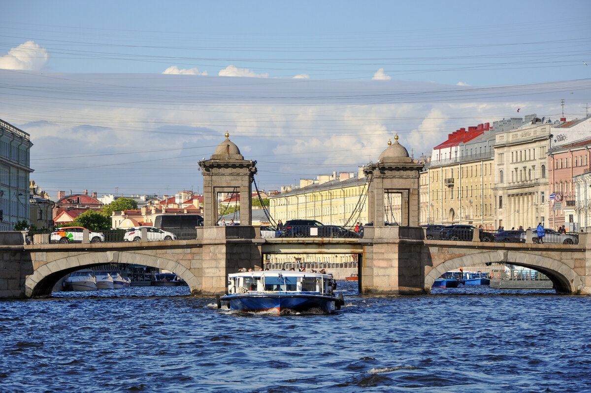 Мост Ломоносова - Татьяна Машошина Мост Ломоносова - Татьяна Машошина