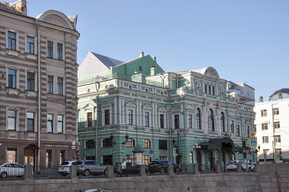 Основная сцена БДТ им. Г.А.Товстоногова - Татьяна Машошина Основная сцена БДТ им. Г.А.Товстоногова - Татьяна Машошина