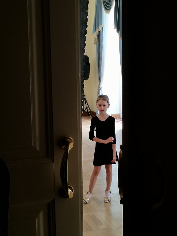 Случайный кадр - Любимова Ольга 