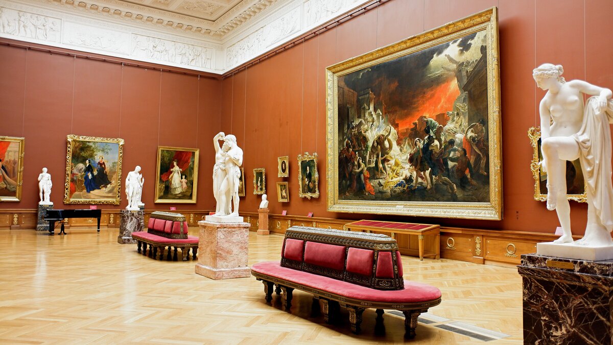 Брюллов завораживает. - веселов михаил 