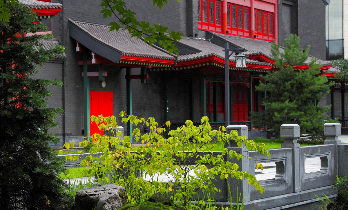 В Парке Хуамин - юрий поляков