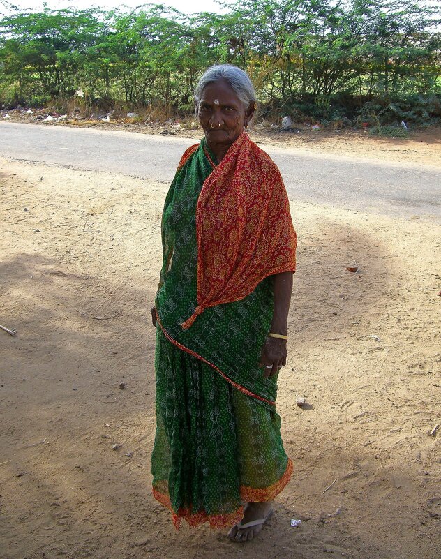 Индийская бабушка. - unix (Илья Утропов)