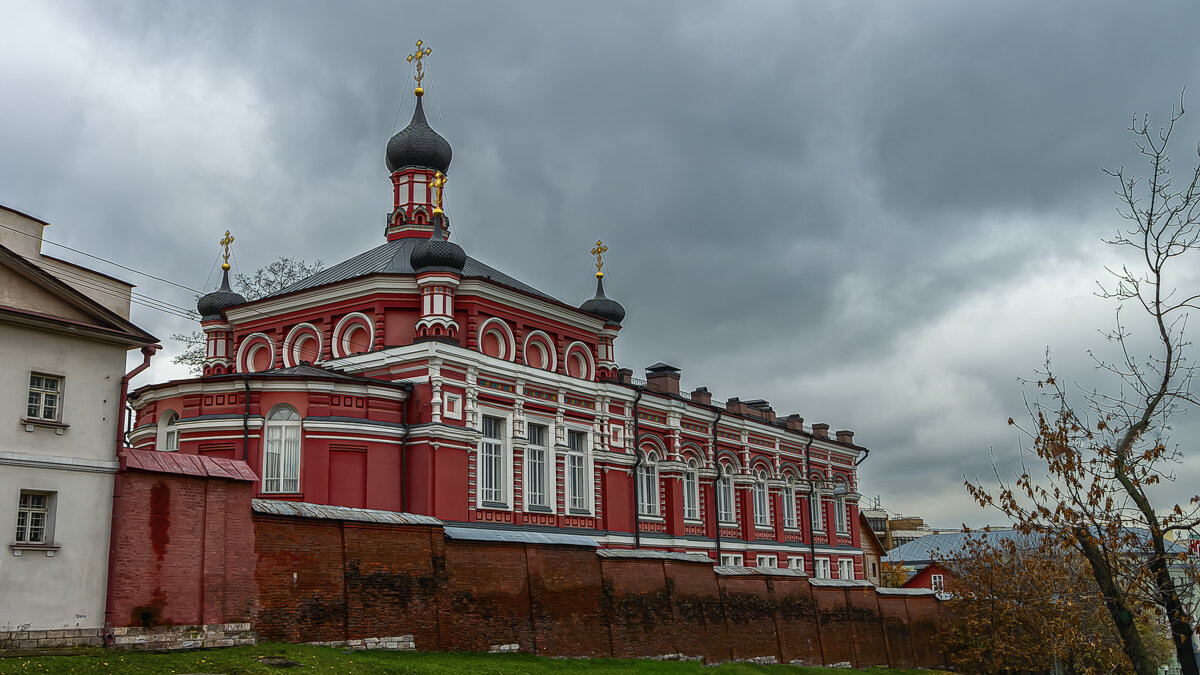 Монастыри Москвы - Aleksey Afonin