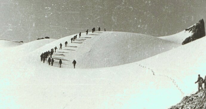 К вершине - Георгиевич 