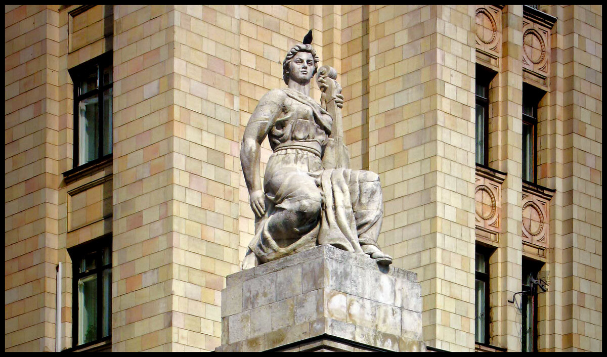 Сталинский ампир - **** vedin