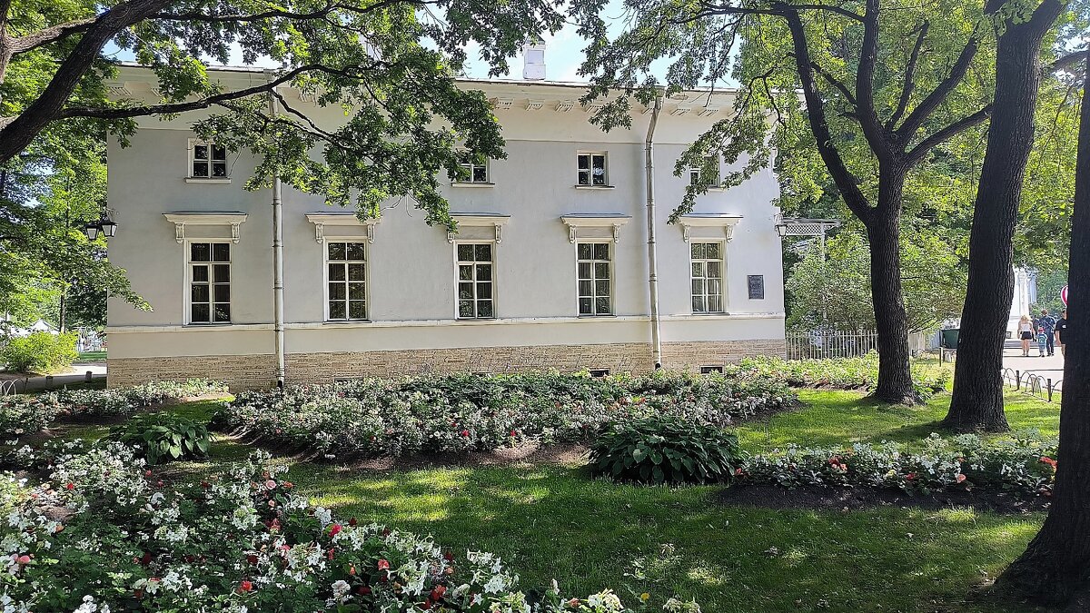 Оранжерейных корпус. - Ольга 