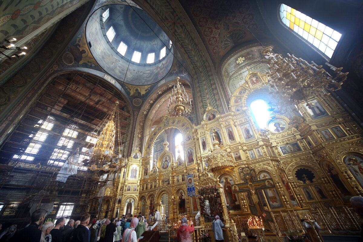 Пасха Николо-Перервинская обитель - Михаил Бибичков Пасха Николо-Перервинская обитель - Михаил Бибичков