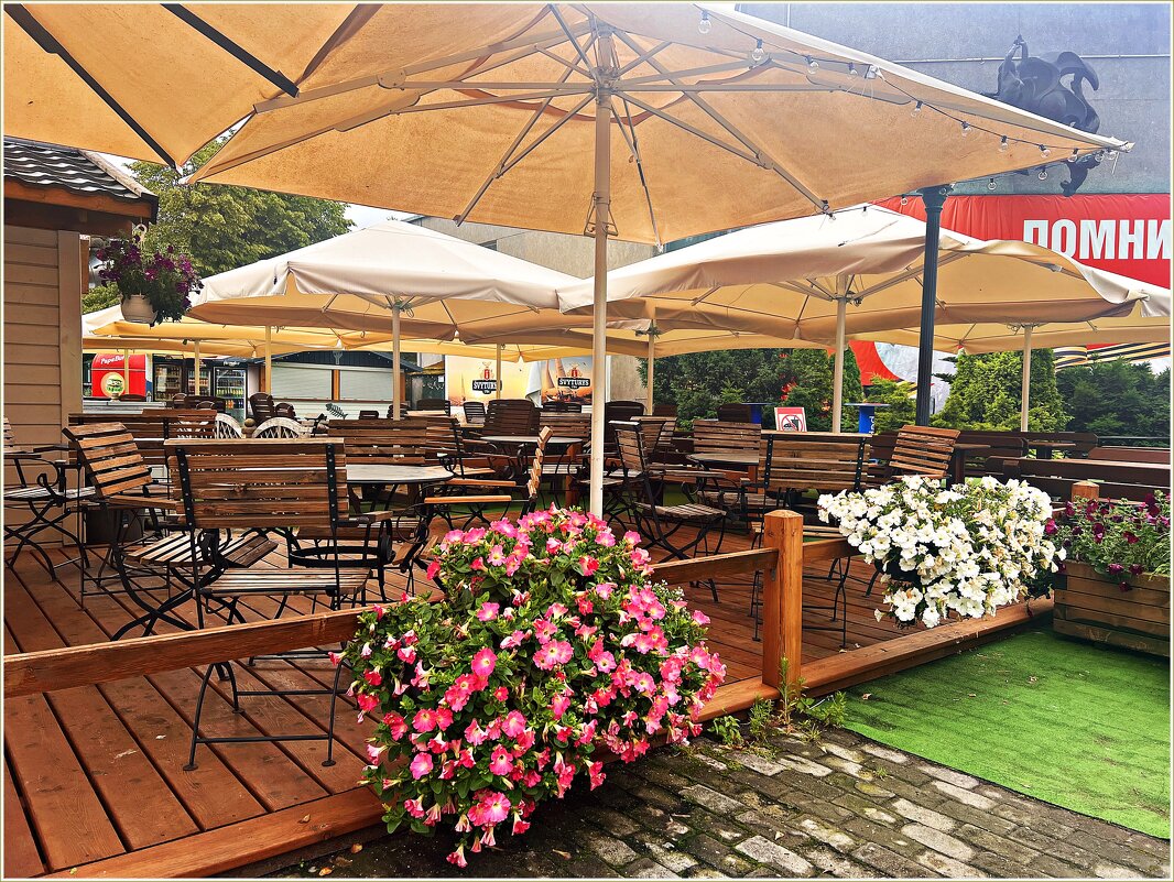 Кафе. - Валерия Комова