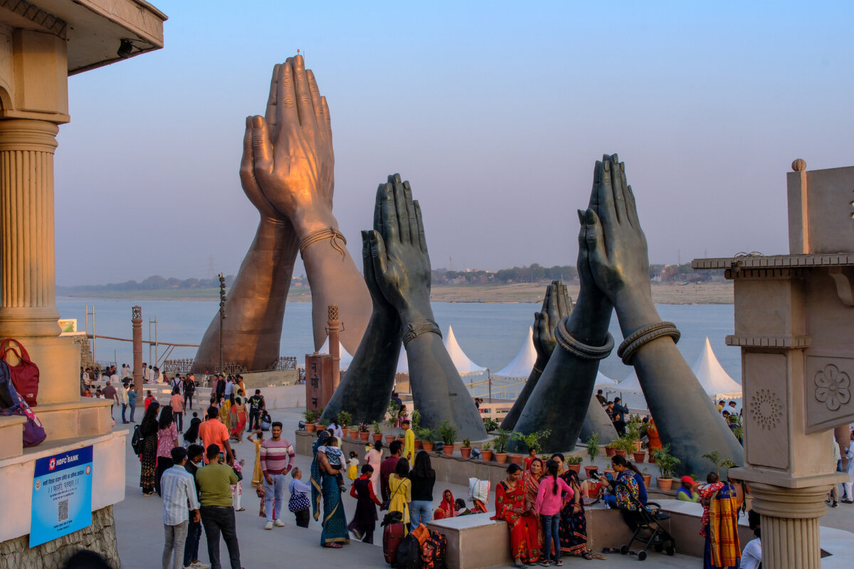 Cимвол Индии - Георгий А