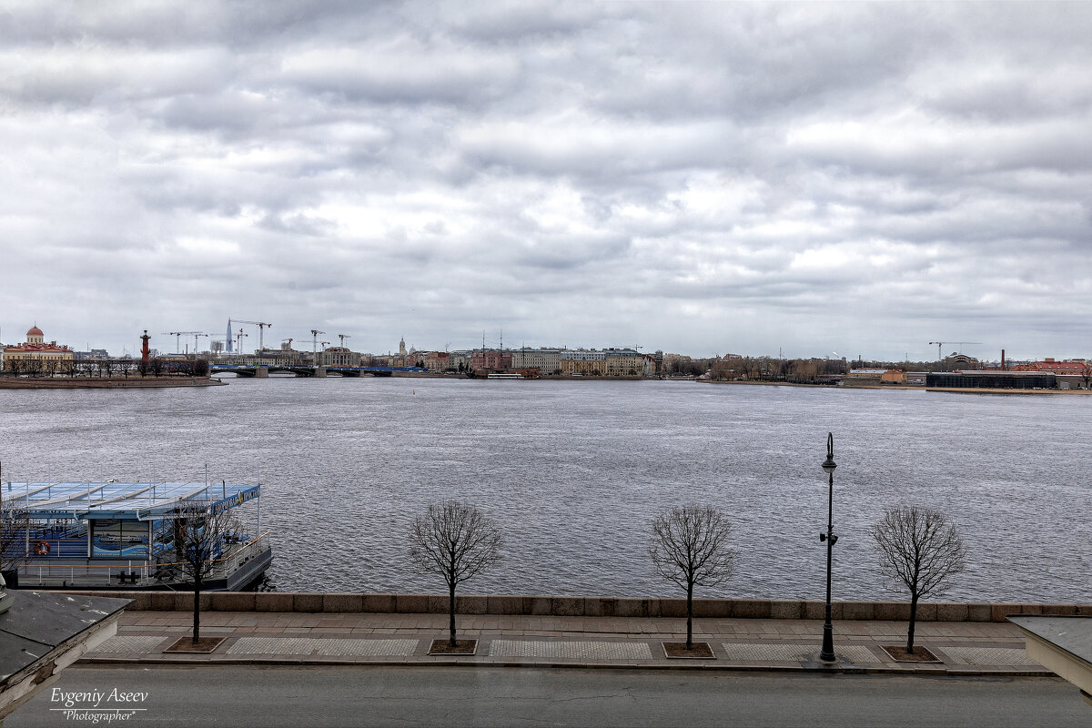 Взгляд на Неву из Эрмитажа - Евгений 