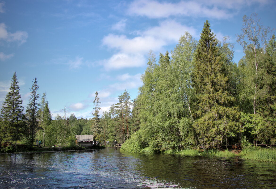 Рускеальские водопады - Andrey Lomakin