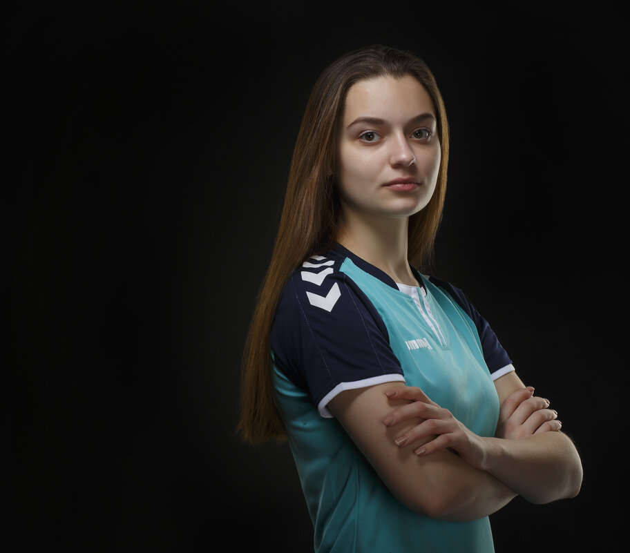 волеболистка - alexzonder 