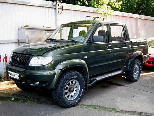 УАЗ Пикап - Дмитрий Никитин