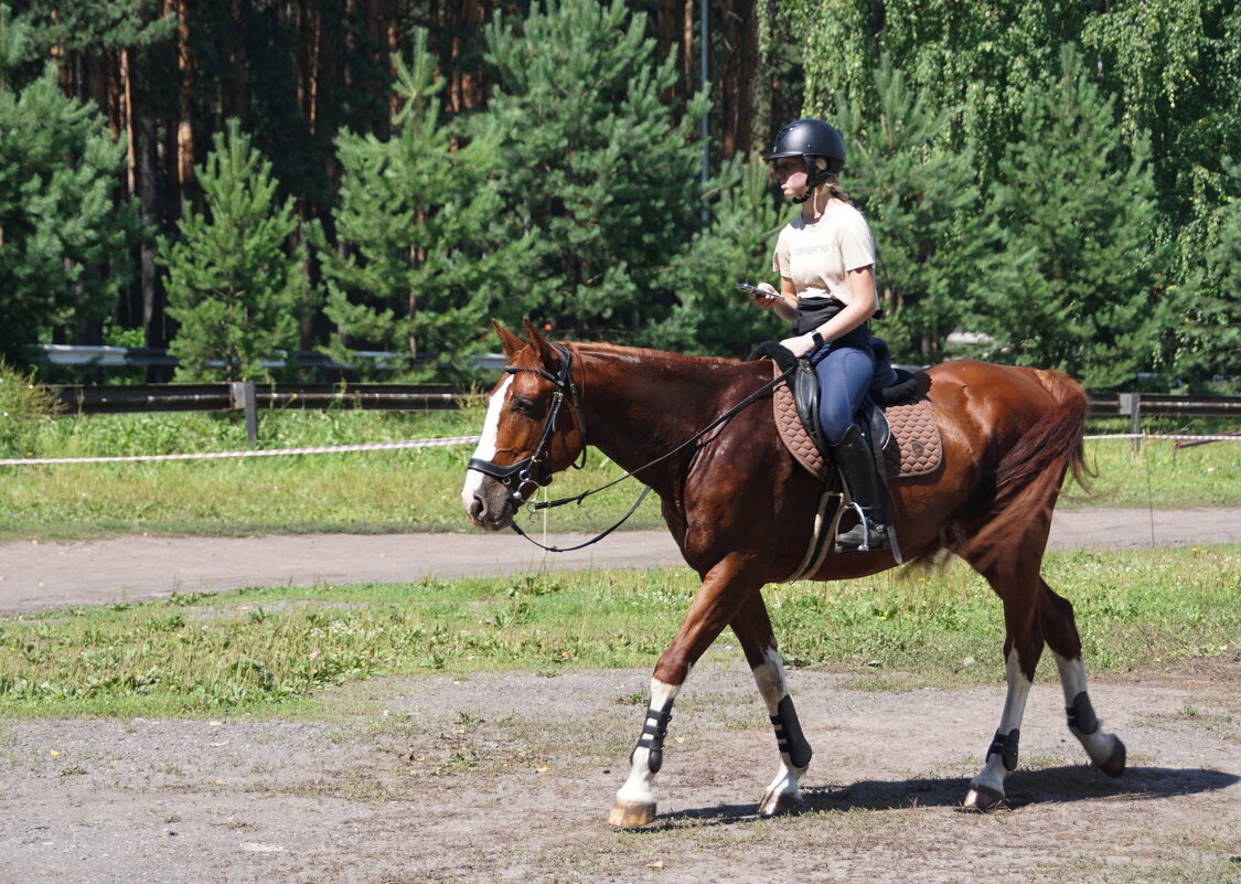 Прогулка - Наталия Григорьева