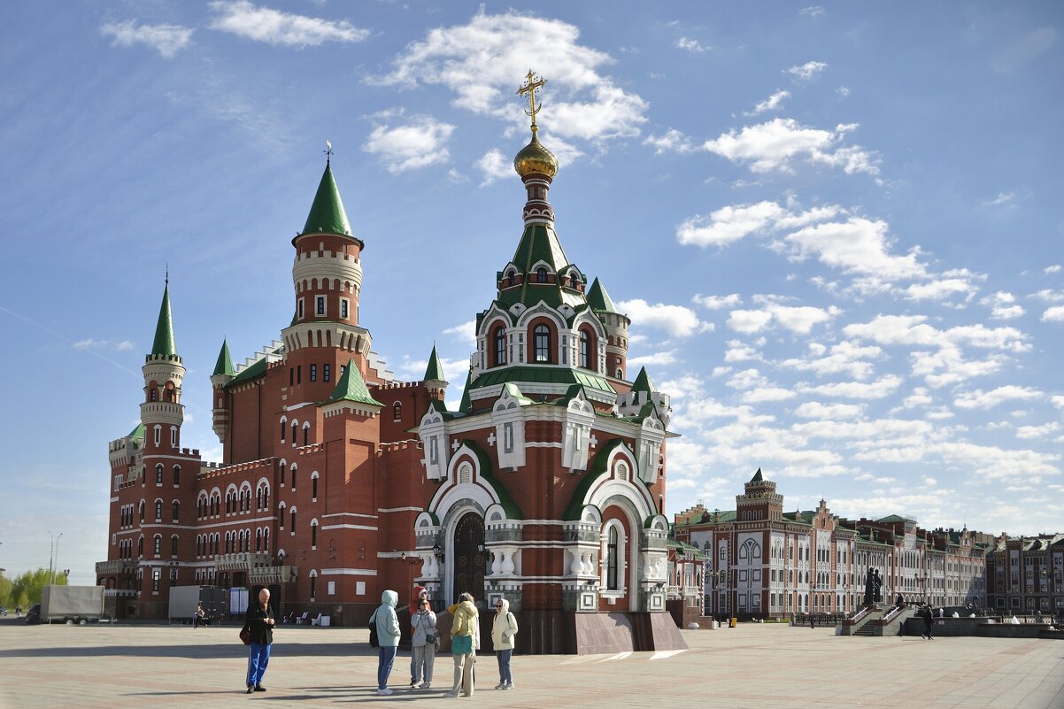 В Йошкар-Оле - Марина Виноградова