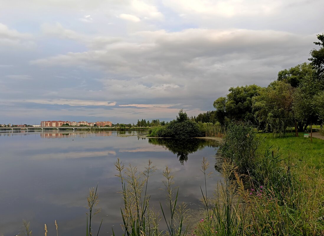Тихим вечером на Ижоре - Мария Васильева