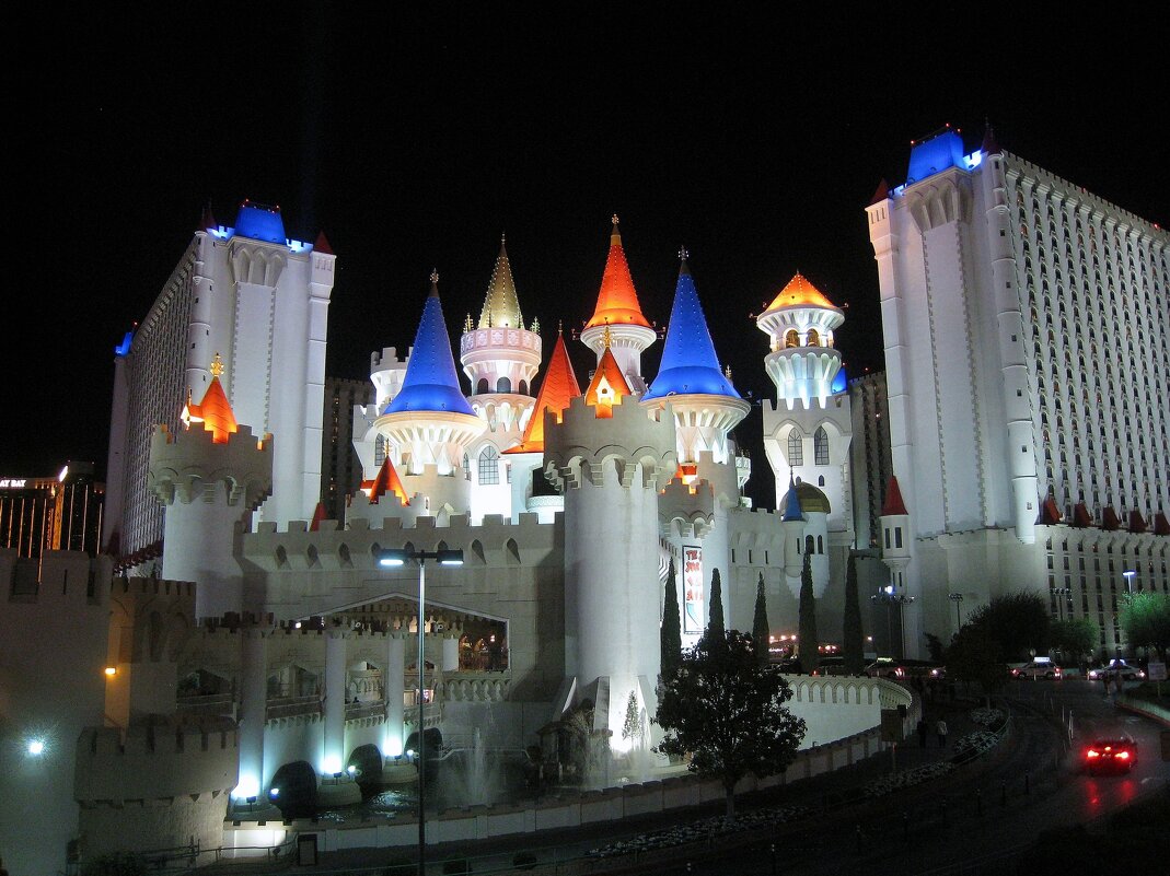 Вечерний Лас-Вегас. - unix (Илья Утропов)