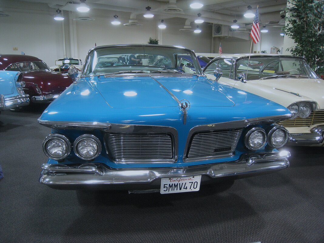 Один из самых редких американских автомобилей Золотого века - Chrysler Imperial Crown Convertible. - unix (Илья Утропов)