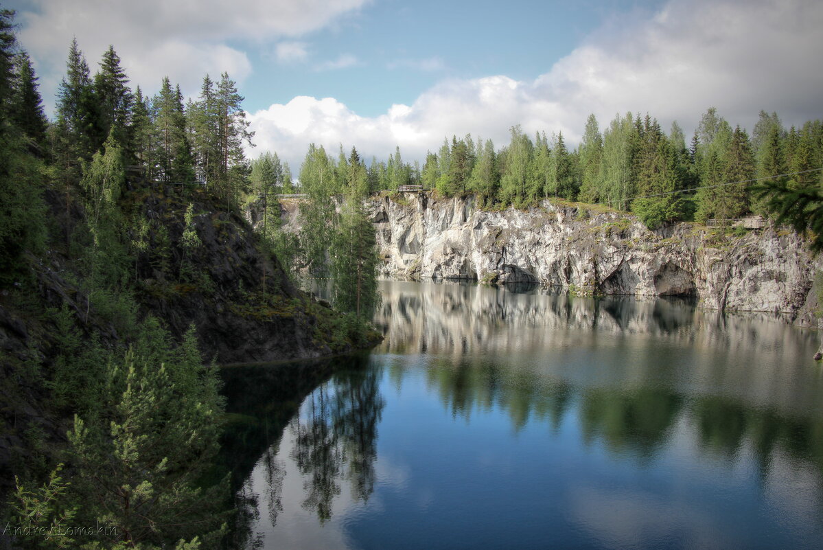 Мраморный каньон - Andrey Lomakin