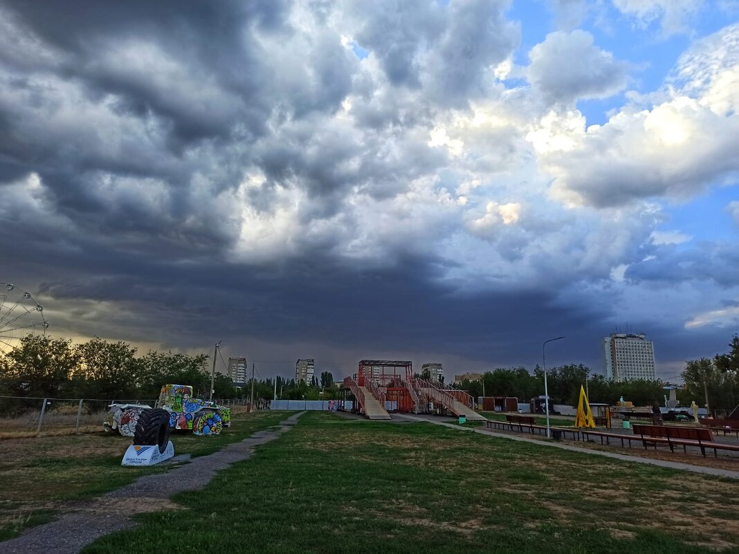 Местами небольшая облачность - svk *