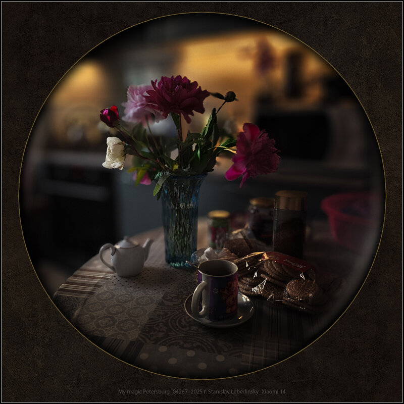 My magic Petersburg_04267 Пионы - Станислав Лебединский