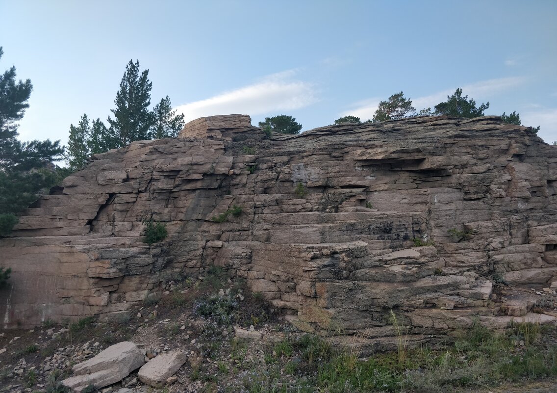 Красота гранитных скал - Андрей Хлопонин Красота гранитных скал - Андрей Хлопонин