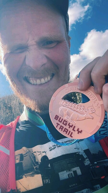 Кросс,в горах... - Георгиевич 