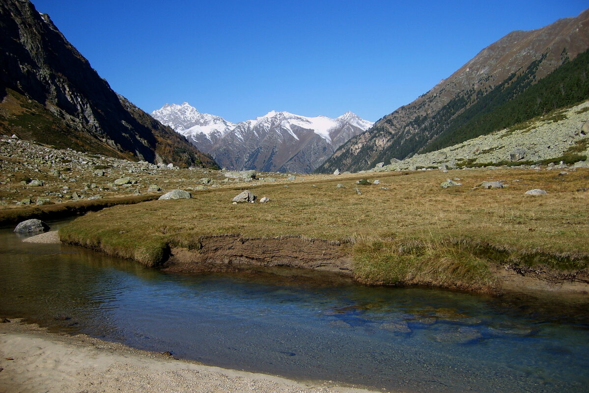 В горах К.-Ч.  Р - 11 - Анатолий Стрельченко