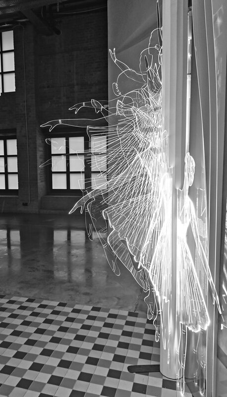 Балет. Черно-белая фотография - Любимова Ольга 