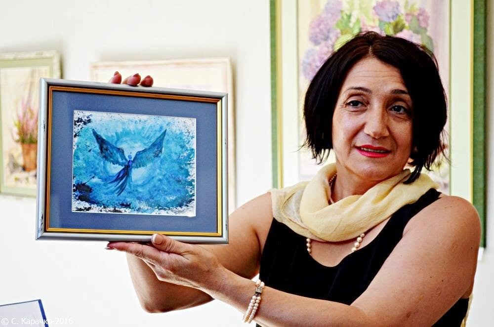 Лариса художниця - Степан Карачко